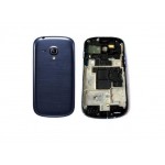 Full Body Housing For Samsung Galaxy S3 Mini Ve I8200 Blue - Maxbhi Com