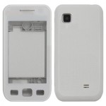Full Body Housing for Samsung Wave 2 S5250 White