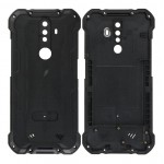 Back Panel Cover For Doogee S58 Pro Black - Maxbhi Com