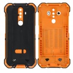 Back Panel Cover For Doogee S58 Pro Orange - Maxbhi Com