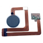 Fingerprint Sensor Flex Cable For Doogee S58 Pro Black By - Maxbhi Com