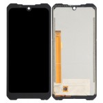 Lcd With Touch Screen For Doogee S58 Pro Orange By - Maxbhi Com