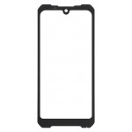 Replacement Front Glass For Doogee S58 Pro Black By - Maxbhi Com