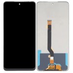 Lcd With Touch Screen For Tecno Camon 19 Pro 5g Black By - Maxbhi Com