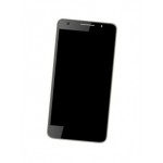 Lcd Frame Middle Chassis For Intex Cloud M6 16gb Black By - Maxbhi Com