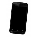 Lcd Frame Middle Chassis For Micromax A082 White By - Maxbhi Com