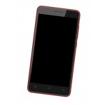 Lcd Frame Middle Chassis For Spice Stellar Mi520 White By - Maxbhi Com
