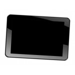 Lcd Frame Middle Chassis For Swipe Halo Value 8 Black By - Maxbhi Com