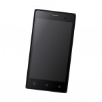 Lcd Frame Middle Chassis For Zen Sonic Bolt Black By - Maxbhi Com