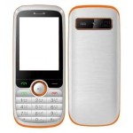 Full Body Housing For Spice Boss Classic M5353 White - Maxbhi Com