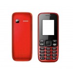 Full Body Housing For Spice Boss Fun M5017 Red - Maxbhi Com