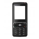 Full Body Housing For Spice D90 White - Maxbhi Com