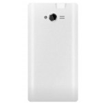 Full Body Housing for Spice Smart Flo Crystal Mi-449 White