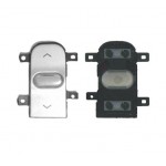 Power Button Outer For Lg G4 Stylus 3g Silver By - Maxbhi Com