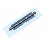 Speaker Jaali Anti Dust Net Rubber For Lg G4 Stylus 3g By - Maxbhi Com