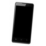 Lcd Frame Middle Chassis For Micromax Ninja A91 Black By - Maxbhi Com