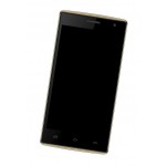Lcd Frame Middle Chassis For Spice Xlife M44q Blue By - Maxbhi Com