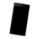 Lcd Frame Middle Chassis For Spice Xlife M44q Gold By - Maxbhi Com
