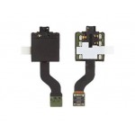 Handsfree Audio Jack Flex Cable For Samsung Galaxy Note Gtn8013 10 1 By - Maxbhi Com
