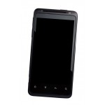 Lcd Frame Middle Chassis For Htc Evo Design 4g White By - Maxbhi Com