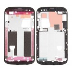 Lcd Frame Middle Chassis For Htc T327w Black By - Maxbhi Com