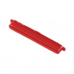 Volume Side Button Outer For Alcatel Ot985 Red By - Maxbhi Com
