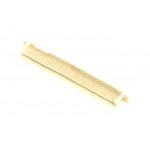 Volume Side Button Outer For Nokia Asha 500 Dual Sim Yellow By - Maxbhi Com