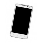 Lcd Frame Middle Chassis For Lg L60 Dual X147 Black By - Maxbhi Com