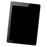 Lcd Frame Middle Chassis For Iball Slide 3g 8072 Black By - Maxbhi Com
