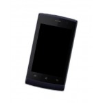 Lcd Frame Middle Chassis For Panasonic T9 White By - Maxbhi Com