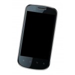 Lcd Frame Middle Chassis For Videocon A27i White Silver By - Maxbhi Com