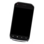 Lcd Frame Middle Chassis For Karbonn K76 Plus Black By - Maxbhi Com
