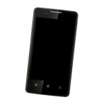 Lcd Frame Middle Chassis For Lenovo A600e Black By - Maxbhi Com