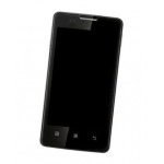 Lcd Frame Middle Chassis For Lenovo A600e White By - Maxbhi Com