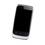 Lcd Frame Middle Chassis For Micromax A51 Bolt White By - Maxbhi Com