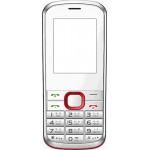 Full Body Housing For Videocon Dost V1413 White Red - Maxbhi Com