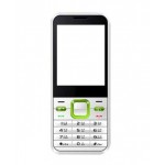 Full Body Housing For Videocon V1531 Plus White Green - Maxbhi Com