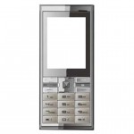 Full Body Housing For Videocon V4500 Silver - Maxbhi Com