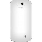 Full Body Housing for Videocon A22 White Silver