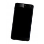 Lcd Frame Middle Chassis For Gionee Dream D1 Black By - Maxbhi Com