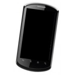 Lcd Frame Middle Chassis For Huawei U8800 Pro Black By - Maxbhi Com