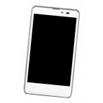 Lcd Frame Middle Chassis For Lg F120l White By - Maxbhi Com
