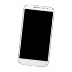 Lcd Frame Middle Chassis For Spice Stellar 600 Mi600 Black By - Maxbhi Com