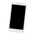 Lcd Frame Middle Chassis For Spice Stellar 600 Mi600 White By - Maxbhi Com