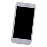 Lcd Frame Middle Chassis For Iball Andi 4 5 Ripple Black By - Maxbhi Com