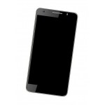 Lcd Frame Middle Chassis For Intex Cloud M6 8gb Black By - Maxbhi Com
