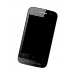 Lcd Frame Middle Chassis For Spice Stellar Mi361 Black By - Maxbhi Com