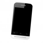 Lcd Frame Middle Chassis For Spice Stellar Mi361 White By - Maxbhi Com