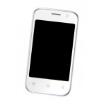 Lcd Frame Middle Chassis For Videocon A16 Black By - Maxbhi Com