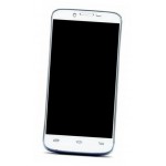 Lcd Frame Middle Chassis For Xolo A1000 White By - Maxbhi Com